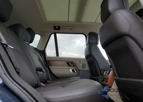 2018 Land Rover Range Rover Hse z USA, uszkodzony, nr VIN SALGS2SV6JA501010